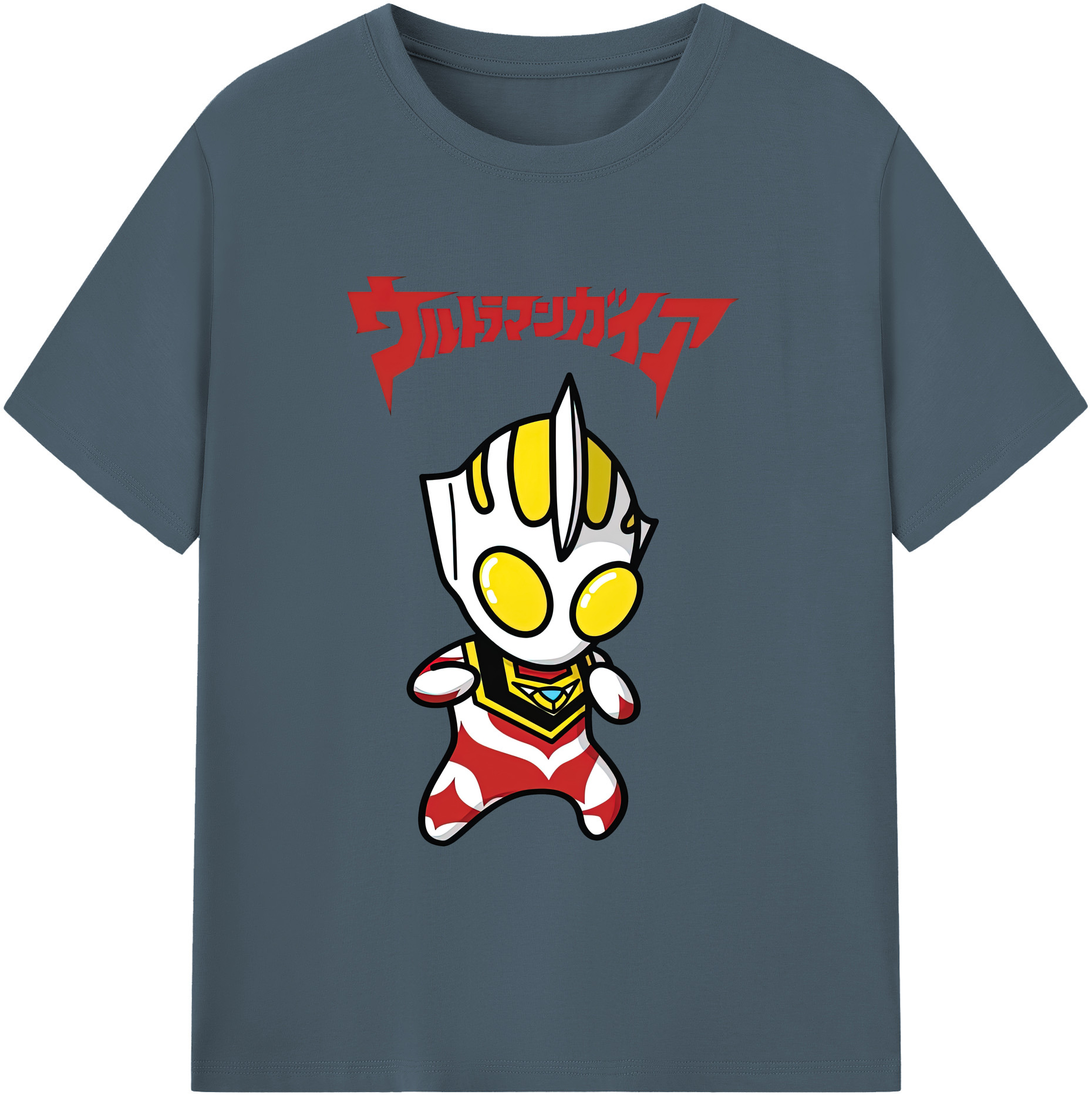 （画像用） ウルトラマン Ultraman 綿100％半袖Tシャツ（フロントプリント）